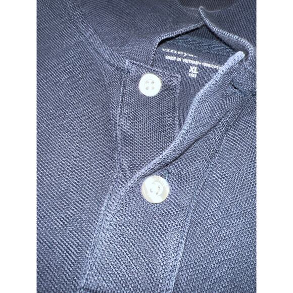 Vineyard Vine Navy Polo Boys XL - Picture 3 of 6